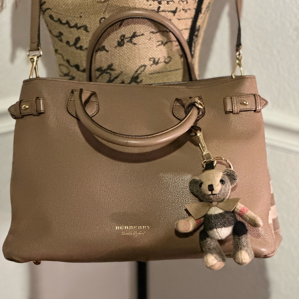 Burberry Leather Tote